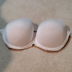 Strapless bra